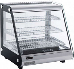 Тепловая витрина Enigma RTR-130L-1+2 Black side в Москве , фото