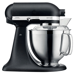Планетарный миксер KitchenAid 5KSM185PSEBK в Москве , фото 8