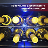 Винный шкаф монотемпературный Cold Vine C8-TBF1 фото