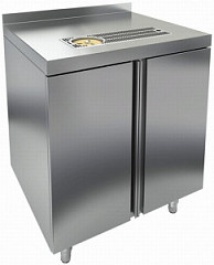 Стол закрытый с каплесборником Hicold НБМСЗКСО-7/6Б в Москве , фото