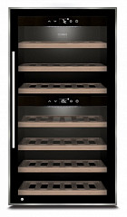 Винный шкаф Caso WineComfort 66 black в Москве , фото 1