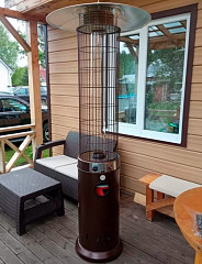Уличный газовый обогреватель WWT 13D pro Brown в Москве , фото 2