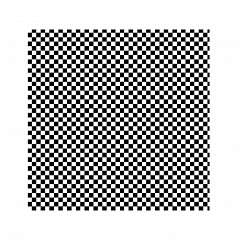 Упаковочная бумага Garcia de Pou Черная клетка, 31*38 см, жиростойкий пергамент 32 г/см2, 1000 шт/уп в Москве , фото