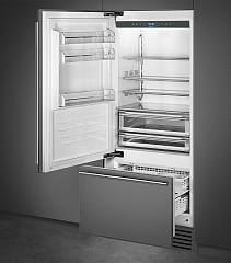 Встраиваемый холодильник Smeg RI96LSI в Москве , фото 3