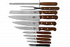 Набор ножей Victorinox на деревянной подставке, 11 шт фото