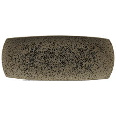 Блюдо прямоугольное узкое без борта Churchill 35,5х14см, Menu Shades, Caldera Flint Grey ZCCGNRPM1 в Москве , фото 1