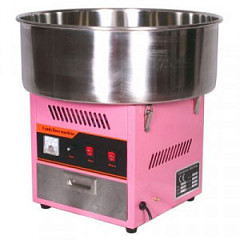 Аппарат для сахарной ваты Starfood 1633008 (диаметр 520 мм), розовый в Москве , фото