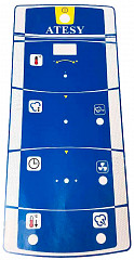 Наклейка Atesy ПКМ.10.120.002 АПК-6(10)-И фото