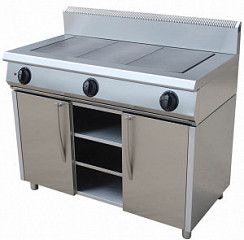 Плита электрическая Grill Master Ф3ПЭ (закрытый стенд) (24034) в Москве , фото