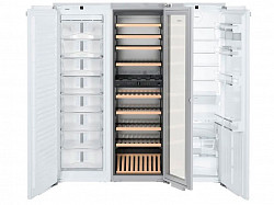 Встраиваемый холодильник SIDE-BY-SIDE Liebherr SBSWgw 9915-22 001 в Москве , фото 2