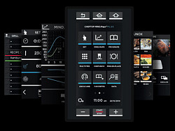 Печь конвекционная газовая Unox XEBL-16EU-GPRS в Москве , фото 2