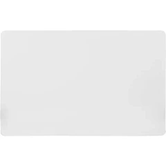 Доска разделочная ALM пластик ,H=1,L=38,B=25см белый (04091052) фото