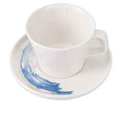 Чашка чайная Porland 255 мл для арт. 13AP15 PL Quartet Aqua PIOLI (329820 PL) в Москве , фото 1