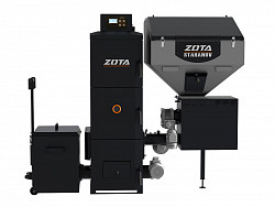 Котел твердотопливный Zota STAHANOV 45кВт 2S-520 в Москве , фото 2