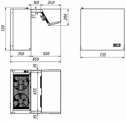 Среднетемпературный моноблок Марихолодмаш MMN 228 в Москве , фото 2