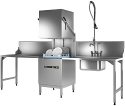 Купольная посудомоечная машина Hobart Ecomax H604-12B в Москве , фото 2