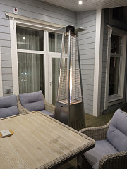 Уличный газовый обогреватель WWT 13I Stainless steel в Москве , фото 5