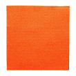 Салфетка бумажная двухслойная  Double Point, оранжевый, 33*33 см, 50 шт/уп, бумага