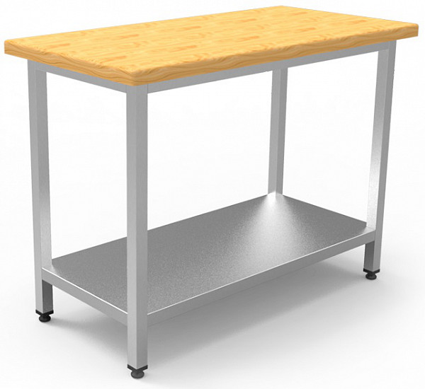 Стол кондитерский Кобор СПКП-120/80 фото