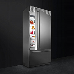 Отдельностоящий холодильник Smeg RF396RSIX в Москве , фото 4