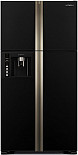 Холодильник  R-W722FPU1X GBK черное стекло