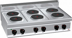 Плита электрическая Berto's E7P6B в Москве , фото