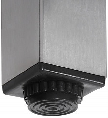 Ванна моечная Luxstahl ВМ2 12/7/8.5 (сталь 430-0,8) без фартука в Москве , фото 2