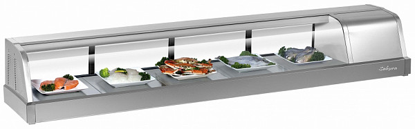 Витрина для суши (суши-кейс) Turbo Air Sakura-70-R фото