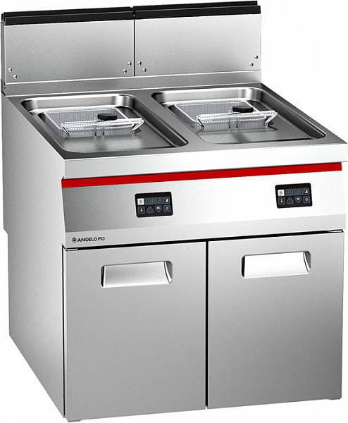 Фритюрница газовая Angelo Po 1T1FR4GD фото