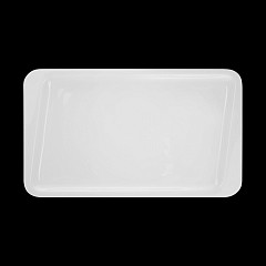 Блюдо прямоугольное Sam and Squito Quadro 14''х8,25'' 350х210мм в Москве , фото 1