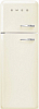 Отдельностоящий двухдверный холодильник Smeg FAB30LCR5 фото
