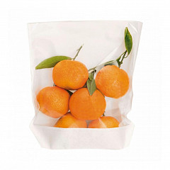 Пакет бумажный с окном для еды Garcia de Pou 20*24/21*3,5 см, белый, 100 шт/уп в Москве , фото