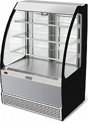 Витрина кондитерская Марихолодмаш Veneto VSo-0,95 (нержавеющая сталь) в Москве , фото 1