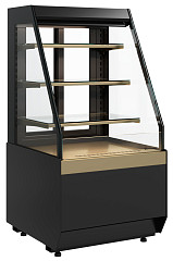 Витрина кондитерская Полюс KC70 VM 0,6-2 STANDARD открытая (версия 2.0) (9005-0109) в Москве , фото