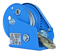 Лебедка ручная Shtapler BHW-1200 г/п 0,5т 20м (R) в Москве , фото 8