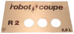 Панель передняя для куттера Robot Coupe R2-A в Москве , фото