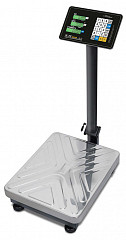 Весы торговые Mertech 333 ACP-150.20/50 TRADER с расч. стоимости LCD в Москве , фото 1