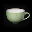 Чашка чайная  Natura 320мл, зеленый