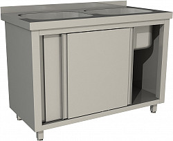 Ванна моечная Restoinox СПЗК2М-17/6-БЛ в Москве , фото