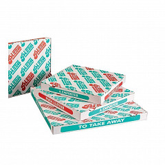 Коробка для пиццы Garcia de Pou 36*36*4 см, гофрированный картон в Москве , фото
