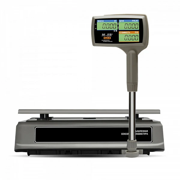 Весы торговые Mertech 328 ACPX-15.2 TOUCH-M LCD фото