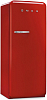 Отдельностоящий однодверный холодильник Smeg FAB28RRD5 фото