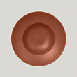 Тарелка круглая глубокая  Neofusion Terra 23 см (терракотовый цвет)