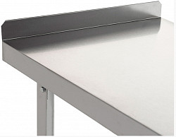 Стол для сбора отходов Кобор СРОБ-120/60/430 П/Л в Москве , фото 6