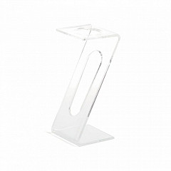 Подставка стойка для 1 фуршетного бокала-флюте (конус) Garcia de Pou 5,1*5*12 см, набор 2 шт, PS фото