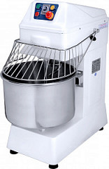 Спиральный тестомес Hualian Machinery HS30 (380V, 112-250R/Min, защита двигателя) в Москве , фото