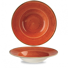 Тарелка для пасты Churchill Stonecast Spiced Orange SSOSVWBL1 28см 0,47л в Москве , фото