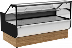 Холодильная витрина Полюс GC95 SM 1,8-1 KombiLux / INOX (ВХС-1,8 Carboma GC95) в Москве , фото