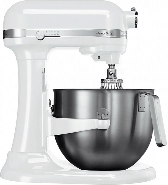Планетарный миксер KitchenAid 5KSM7591XEWH фото