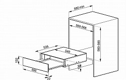 Подогреватель посуды Smeg CT15X в Москве , фото 3